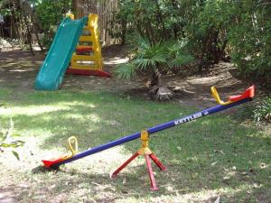 Herní místnost nebo prostor pro děti v ubytování Baia del Sole