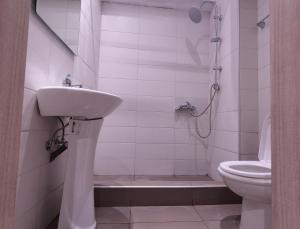 Kúpeľňa v ubytovaní Dimitris House 4