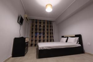 Posteľ alebo postele v izbe v ubytovaní Dimitris House 4