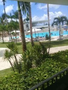 Bazén v ubytování Habitacion en Sol Dominicus solo adultos nebo v jeho okolí
