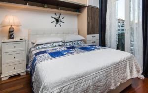 Posteľ alebo postele v izbe v ubytovaní House DelMarco