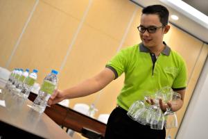 Επισκέπτες που μένουν στο Whiz Prime Hotel Sudirman Pekanbaru