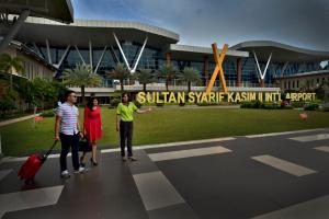 Επισκέπτες που μένουν στο Whiz Prime Hotel Sudirman Pekanbaru