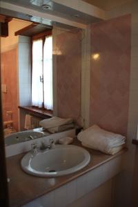 Phòng tắm tại Ortali Country House