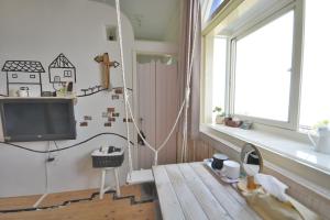 Koupelna v ubytování Sea House + 37 fotografií