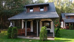Zahrada ubytování Hotel Niedźwiadek