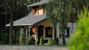 Zahrada ubytování Hotel Niedźwiadek
