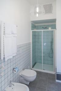 Kúpeľňa v ubytovaní Nonna Pina Art Rooms