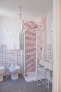Kúpeľňa v ubytovaní Nonna Pina Art Rooms