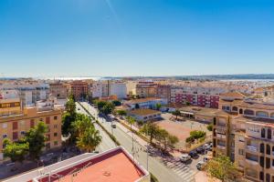 Widok na miasto Torrevieja z tego apartamentu