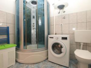 Koupelna v ubytování Apartment Josip 1649 + 60 fotografií