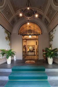 Khu vực sảnh/lễ tân tại Il Malaspina - Place of Charme