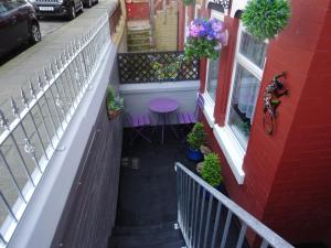 En balkong eller terrass på Glendowie Hotel