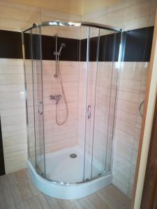 Kúpeľňa v ubytovaní Hotel Polonia + 9 fotografií