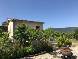 Chambre: une fenêtre sur le Ventoux