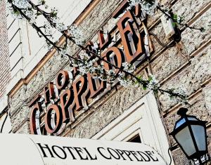 Certifikát, hodnocení, plakát nebo jiný dokument vystavený v ubytování Hotel Coppede'