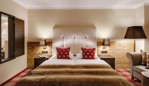 Voodi või voodid majutusasutuse Hotel Lamark toas