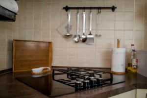 Kuchyňa alebo kuchynka v ubytovaní Apartmani Godinić