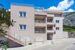 Nespecifikovaný výhled na hory nebo výhled na hory při pohledu z apartmánu