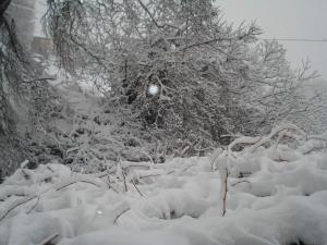 Archontiko Koti en invierno
