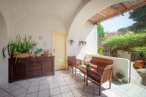 Zahrada ubytování Mimì B&B