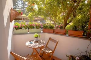 Zahrada ubytování Mimì B&B
