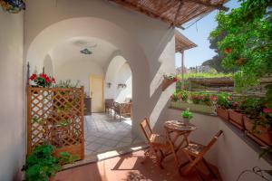 Zahrada ubytování Mimì B&B