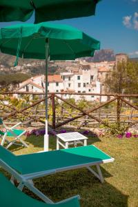 Nespecifikovaný výhled na hory nebo výhled na hory při pohledu z bed and breakfast