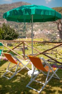 Nespecifikovaný výhled na hory nebo výhled na hory při pohledu z bed and breakfast