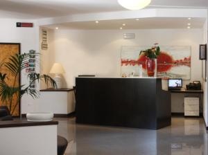 Vstupní hala nebo recepce v ubytování Hotel San Zeno + 37 fotografií