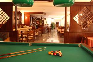 Biliár nebo kulečník v ubytování Hotel San Zeno