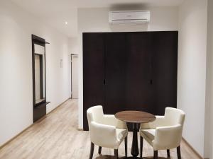 Posezení v ubytování RheinCity Hotel & Boardinghouse