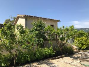 Chambre: une fenêtre sur le Ventoux