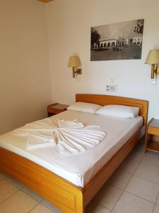 Voodi või voodid majutusasutuse Agrellis Apartments toas