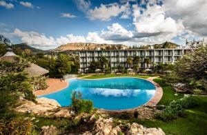 Πισίνα στο ή κοντά στο Avani Maseru Hotel