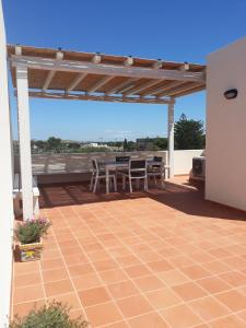 Balkón nebo terasa v ubytování Casa Nettuno Favignana + 12 fotografií