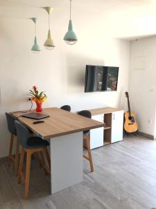 TV/Unterhaltungsangebot in der Unterkunft Apartments Galic