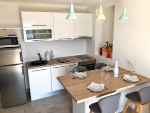 Küche/Küchenzeile in der Unterkunft Apartments Galic