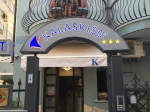 Certifikát, hodnocení, plakát nebo jiný dokument vystavený v ubytování Kalaskiso'