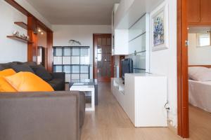 Kuchyň nebo kuchyňský kout v ubytování UHC Scala Mar Apartments