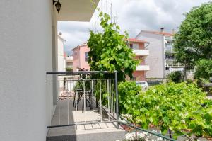 Balkón nebo terasa v ubytování Apartment Antonija