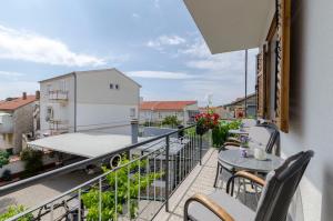 Balkón nebo terasa v ubytování Apartment Antonija