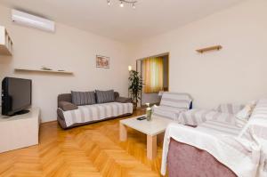 Posezení v ubytování Apartment Antonija
