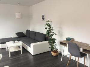 Posedenie v ubytovaní Rozmaring Apartman Pécs
