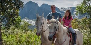 Montar a caballo en el hotel o alrededores