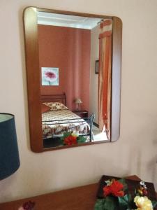 Postel nebo postele na pokoji v ubytování B&B "Al Calopinace"