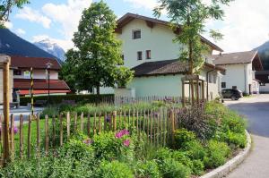 Zahrada ubytování Haus Christine