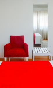 Postel nebo postele na pokoji v ubytování Hotel D. Dinis