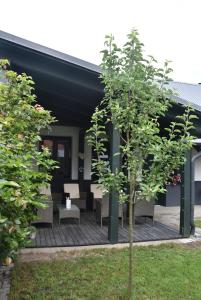 Aed väljaspool majutusasutust Na Útesu