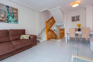 A seating area at Villa EGO